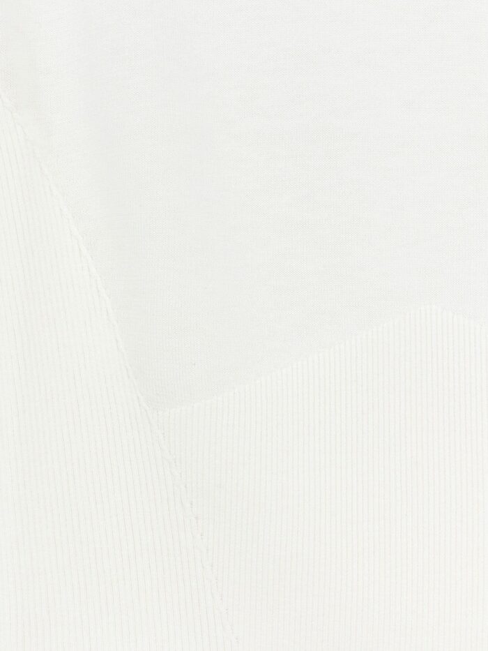 Givenchy Cropped Cotton And Silk Polo Shirt