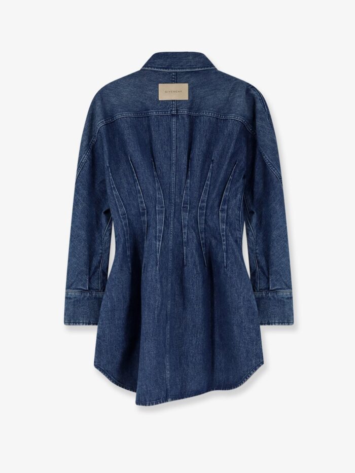 Givenchy Denim Chemisier Dress