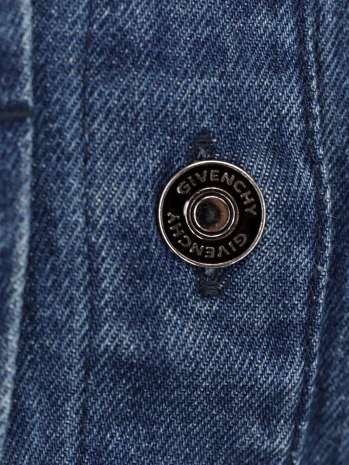 Givenchy Denim Chemisier Dress