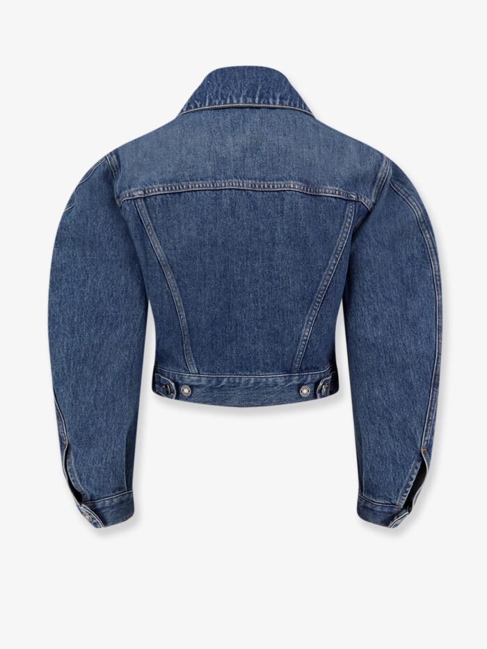 Givenchy Denim Jacket With Logo Embroidery