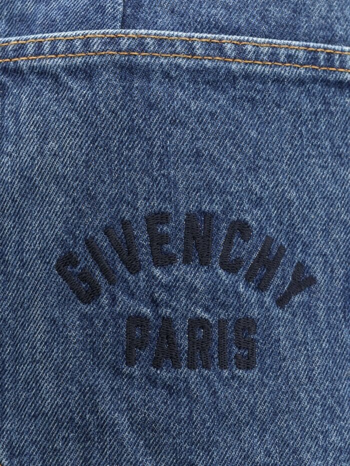 Givenchy Denim Mini Skirt