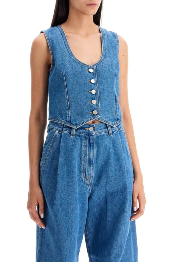 GIVENCHY "denim Voyou Vest