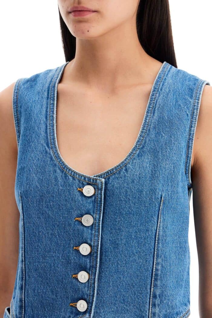 GIVENCHY "denim Voyou Vest