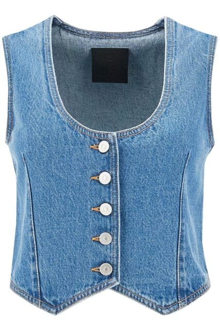 GIVENCHY "denim Voyou Vest