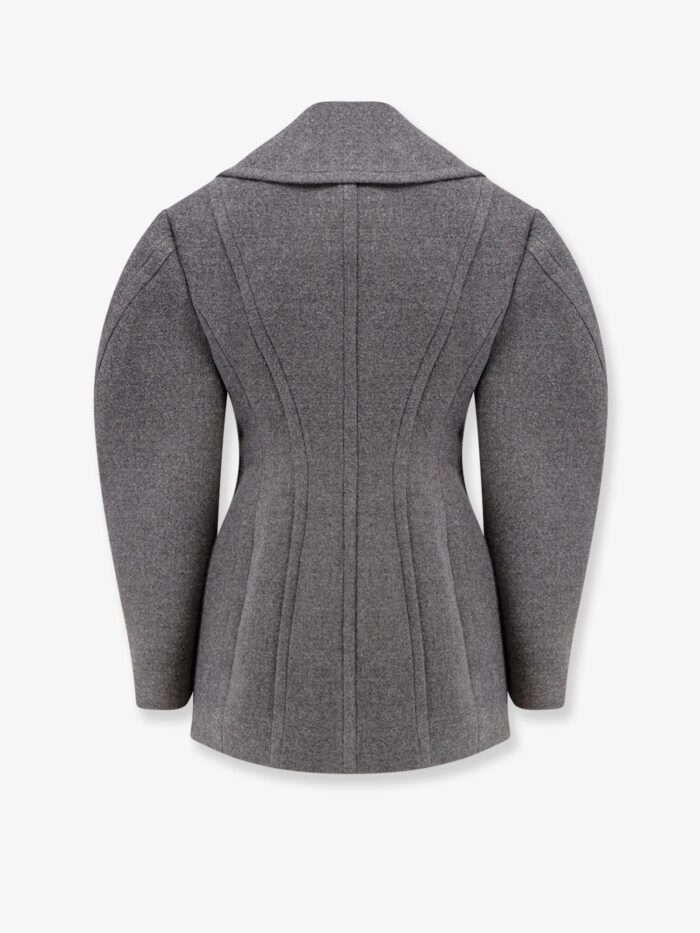 Givenchy Double-breasted Wool Jacket
