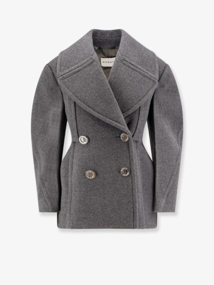 Givenchy Double-breasted Wool Jacket