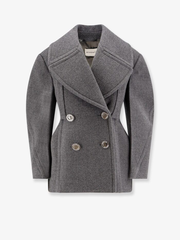 Givenchy Double-breasted Wool Jacket