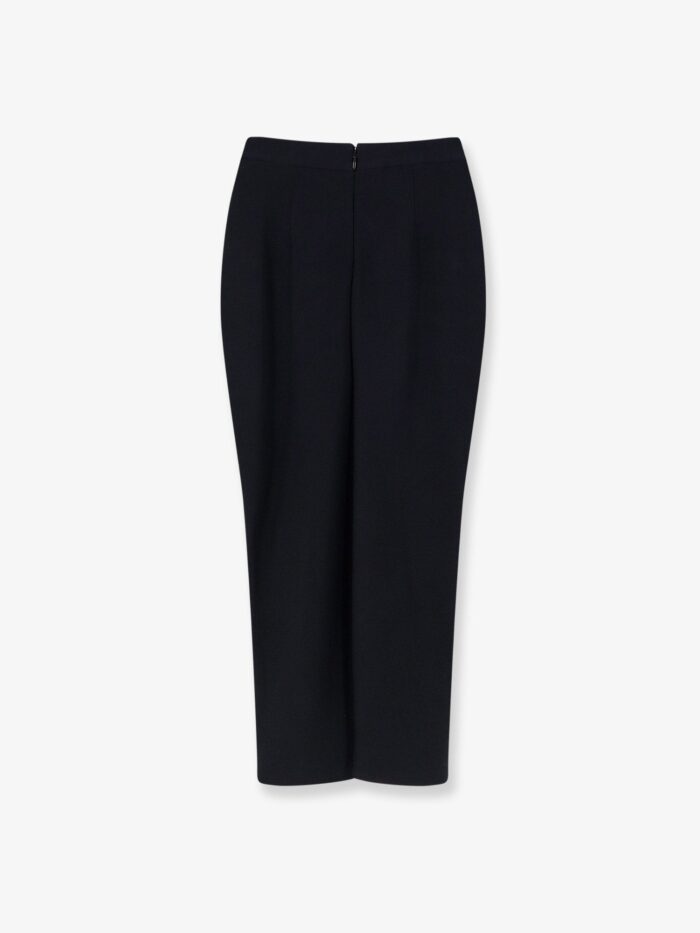 Givenchy Draped Midi Skirt