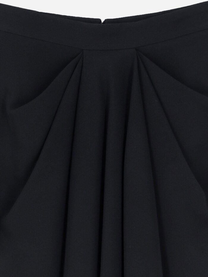Givenchy Draped Midi Skirt