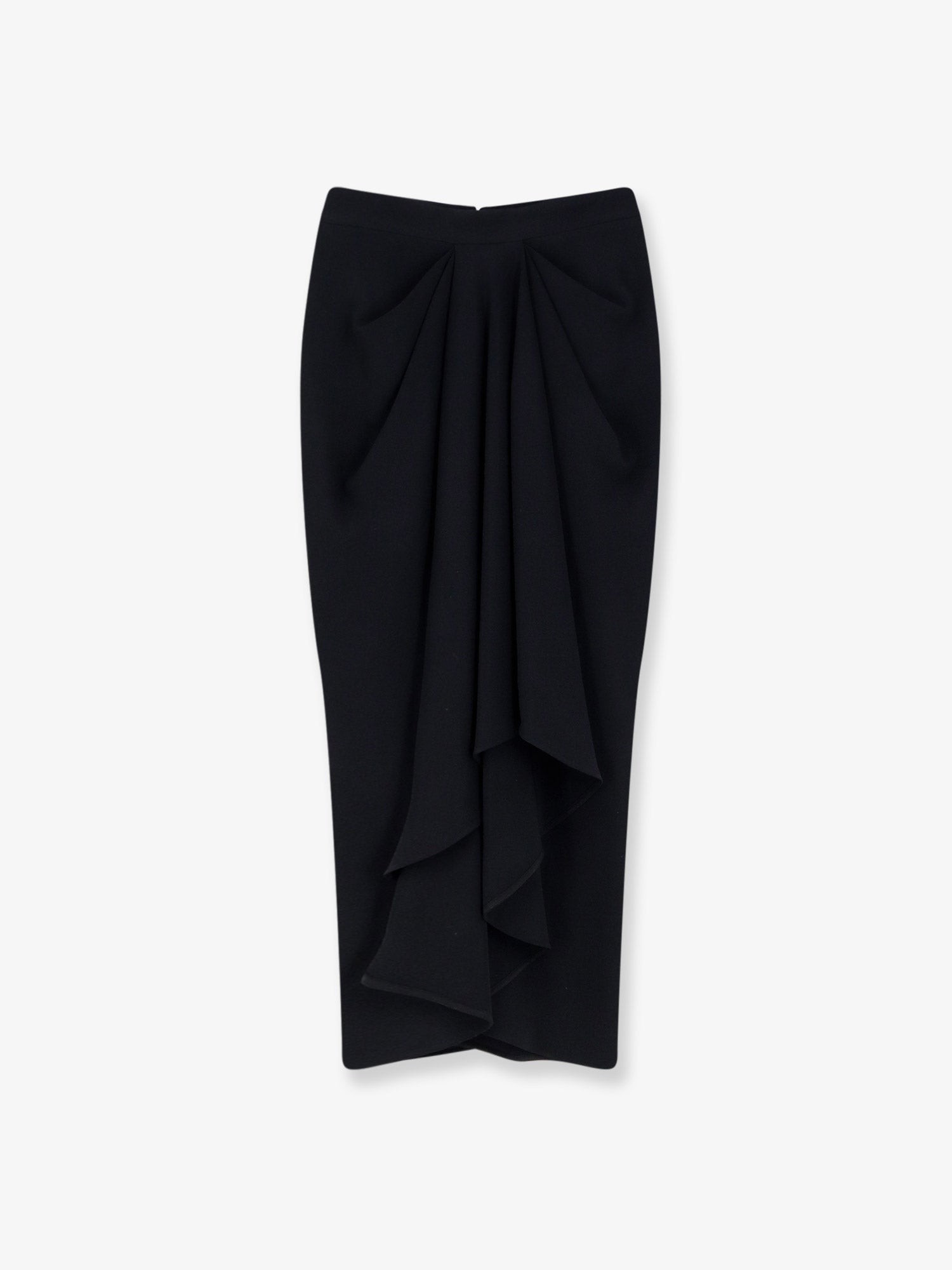 Givenchy Draped Midi Skirt