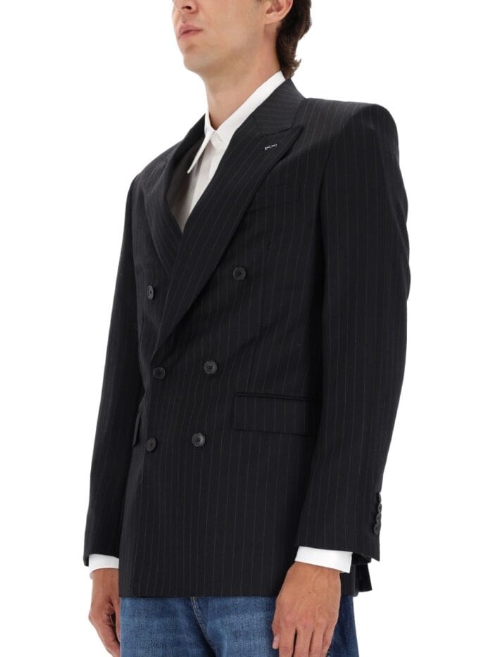 Givenchy FITTED STRIPED JACKET