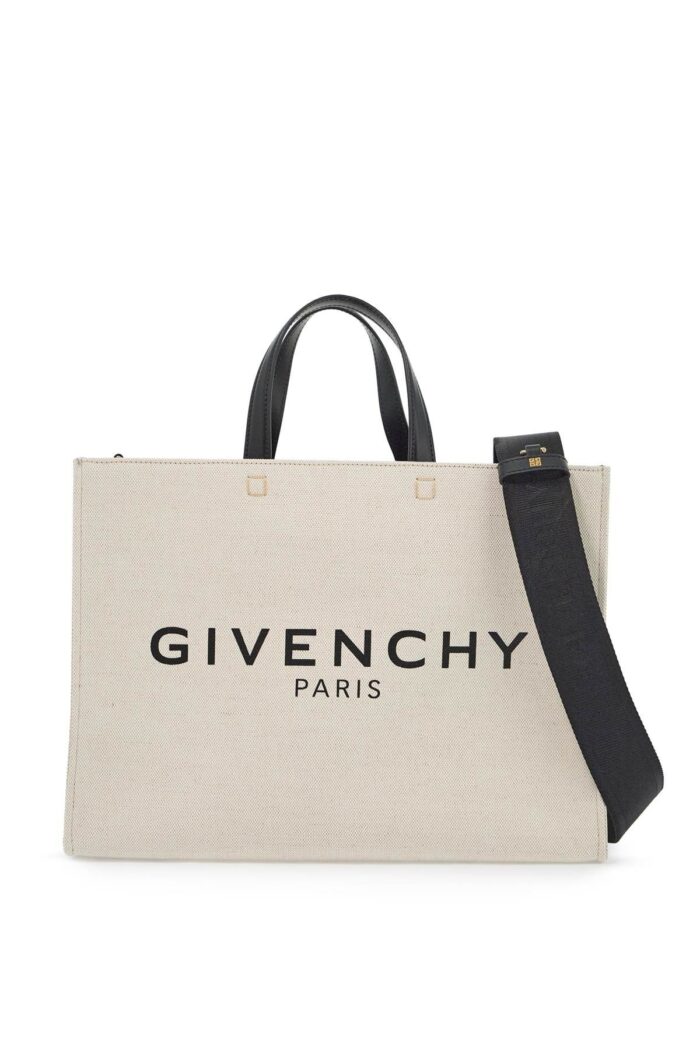 GIVENCHY G Canvas Tote Bag