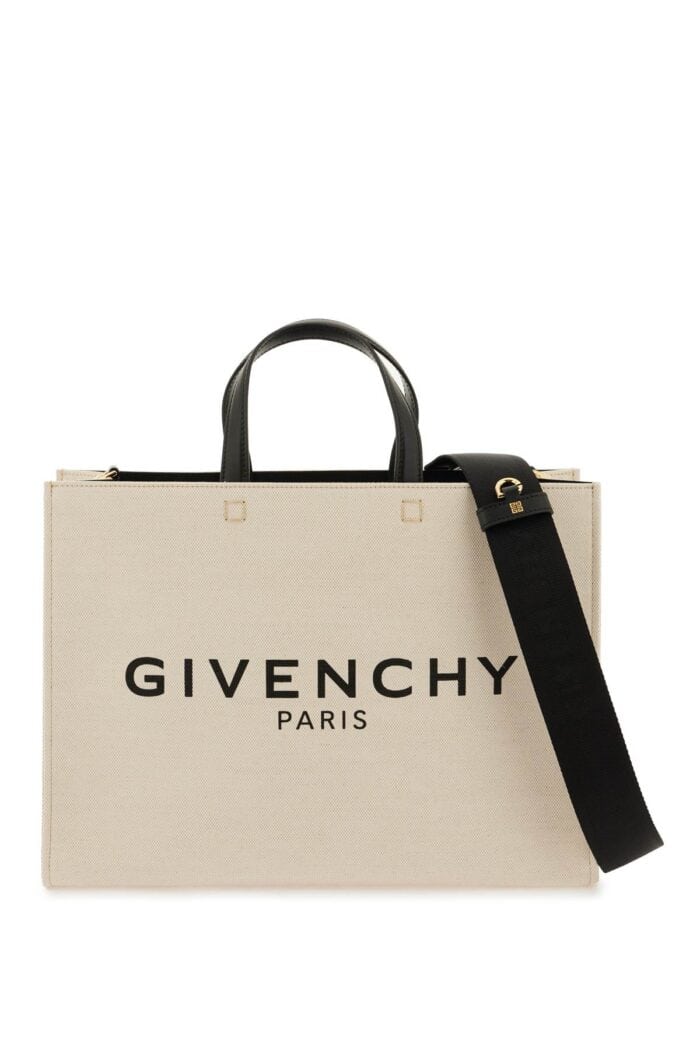 GIVENCHY G Canvas Tote Bag