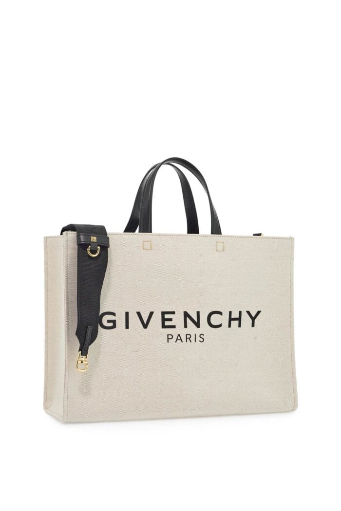 GIVENCHY G Canvas Tote Bag