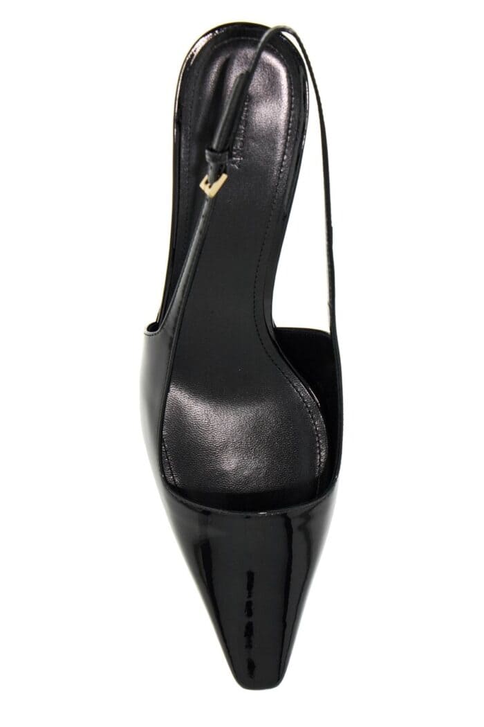 GIVENCHY G Cube Patent Leather Slingback Dcol