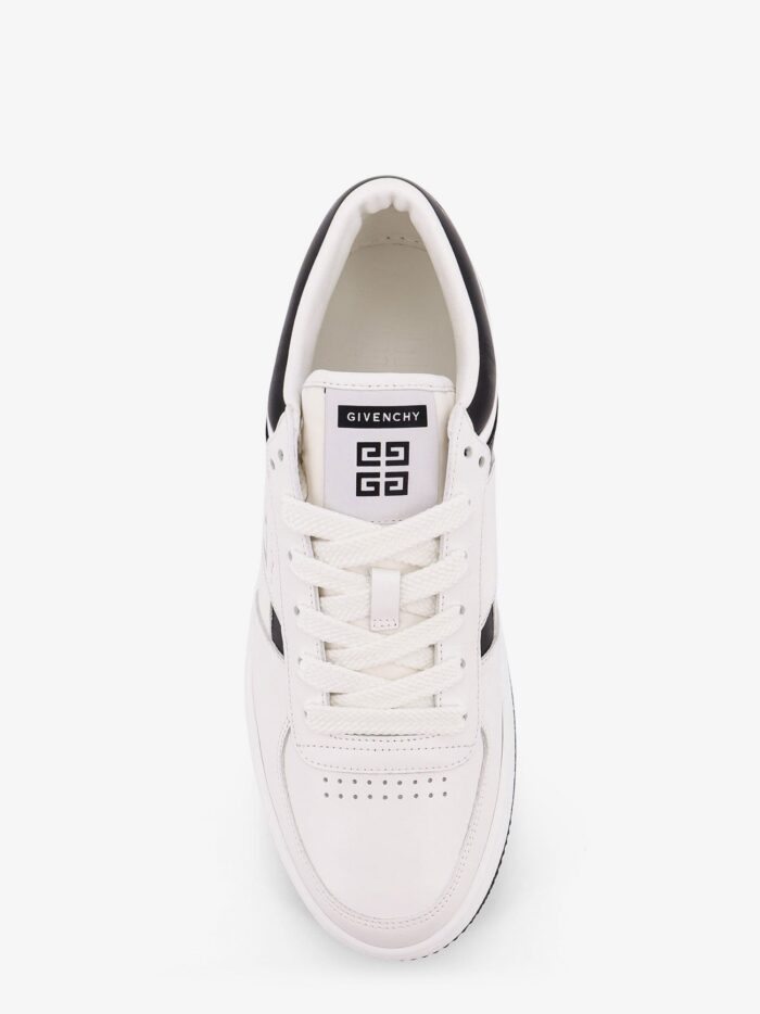 Givenchy G Move Low-top Leather Sneakers