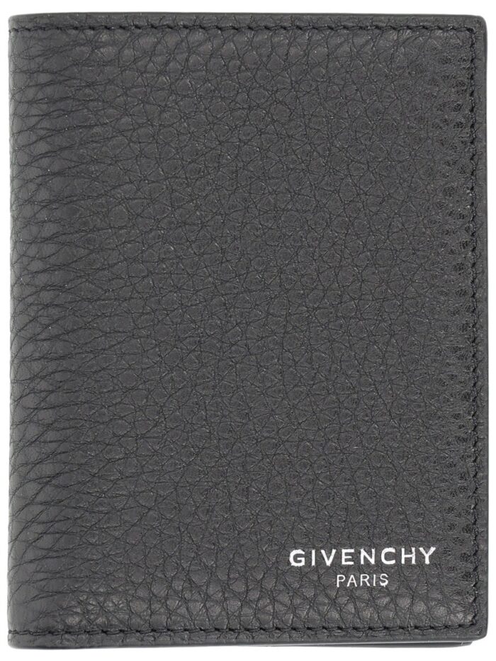 Givenchy GRAIN LEATHER CARD HOLDER
