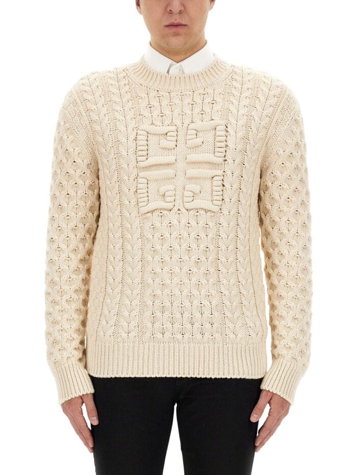 Givenchy JERSEY WITH LOGO