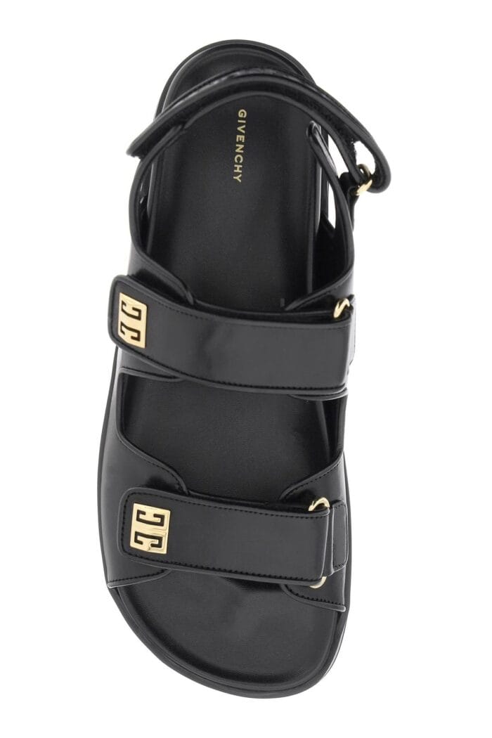 Givenchy Leather 4g Sandals