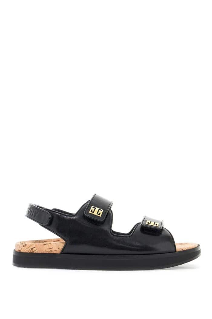 GIVENCHY Leather 4g Sandals