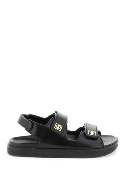 GIVENCHY Leather 4g Sandals