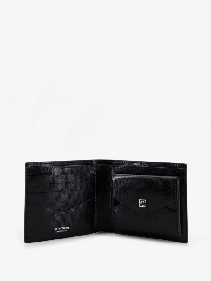 Givenchy Leather Bifold Wallet
