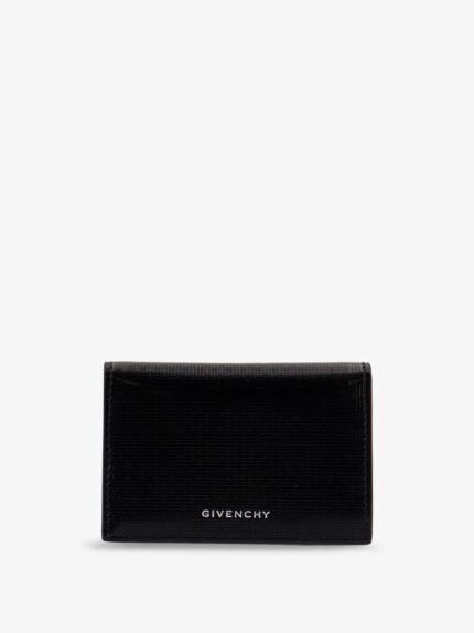 Givenchy Leather Business Card Holder