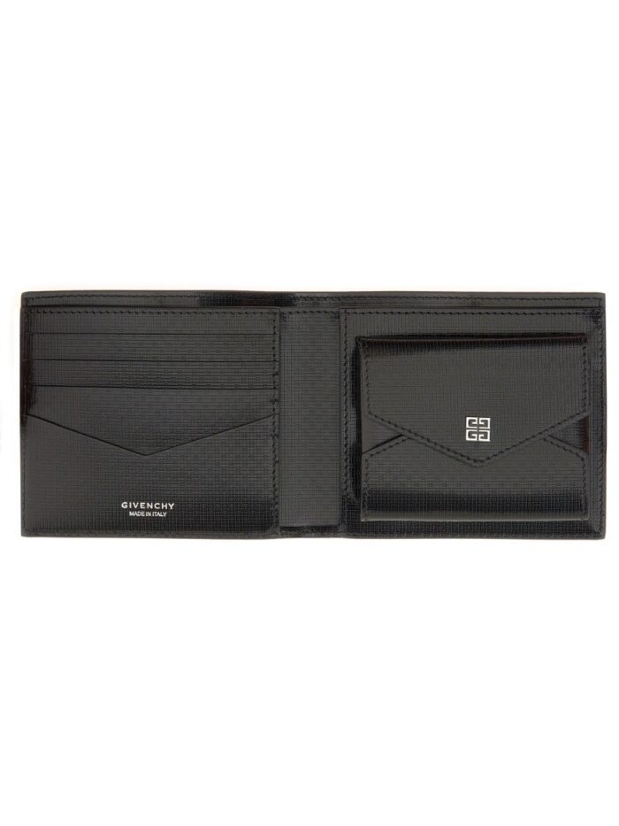 GIVENCHY LEATHER CLASSIQUE 4G WALLET