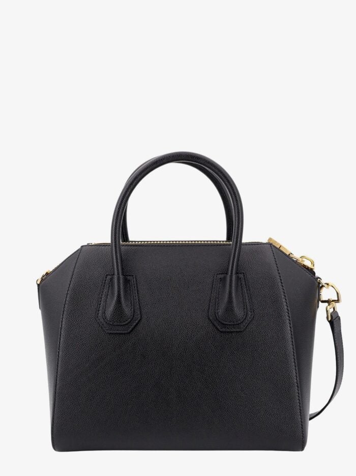 Givenchy Leather Handbag With Frontal Logo Print