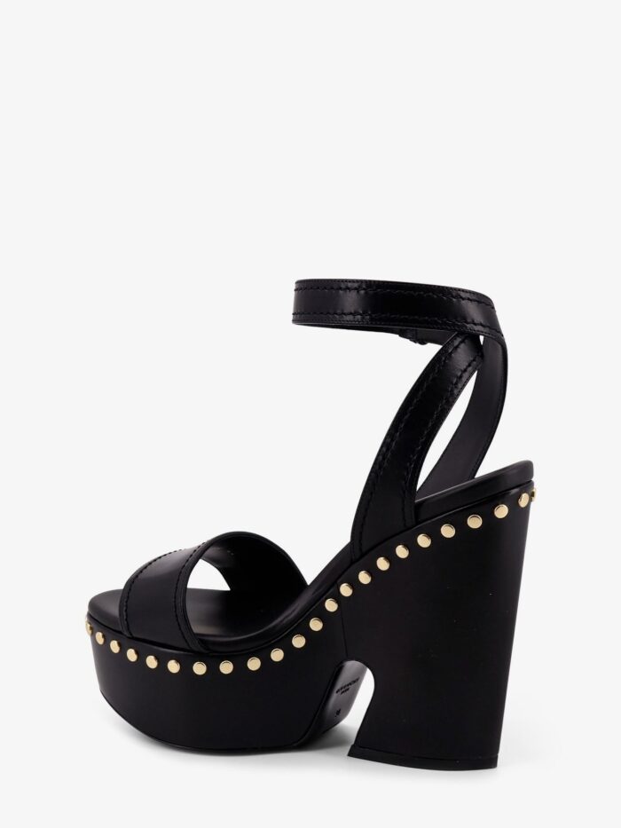 Givenchy Leather Sandals With Studs