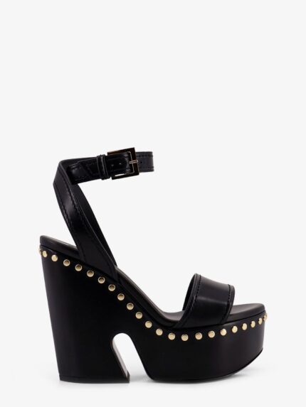 Givenchy Leather Sandals With Studs