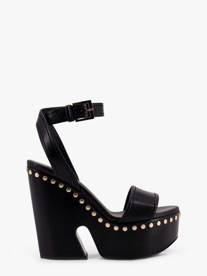Givenchy Leather Sandals With Studs