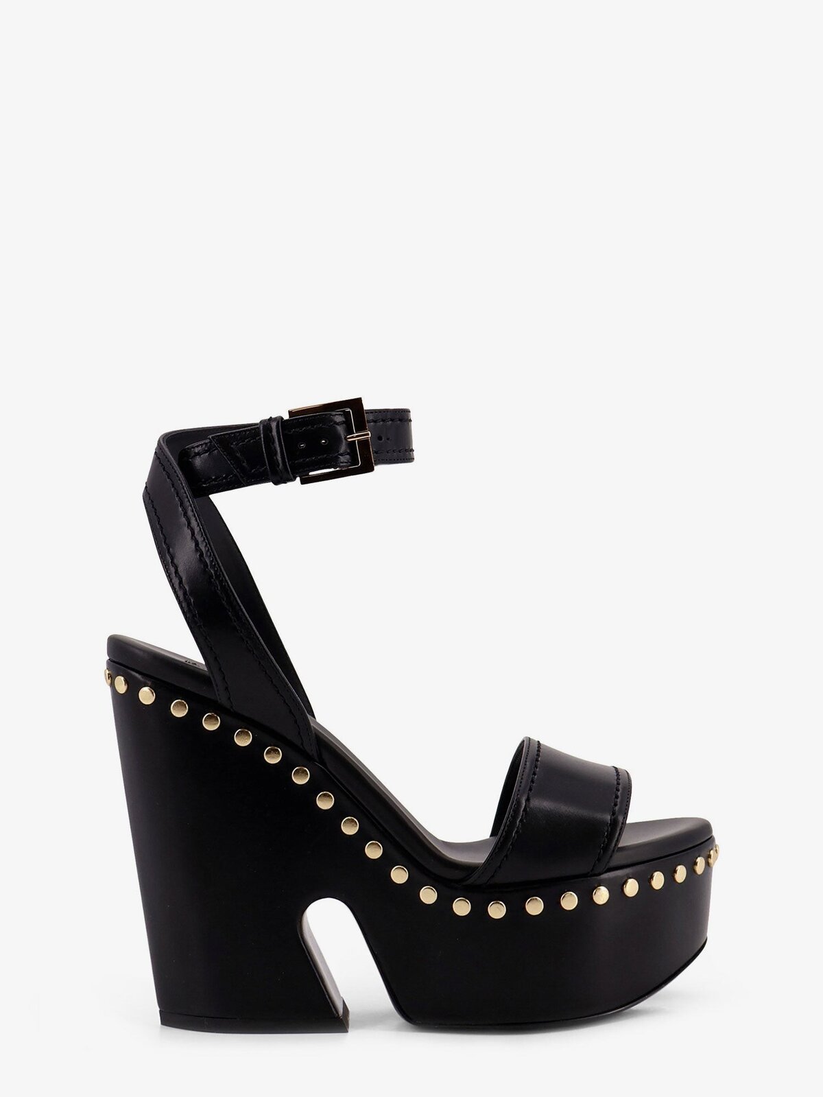 Givenchy Leather Sandals With Studs