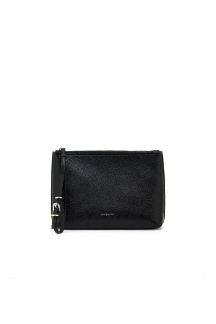 GIVENCHY Leather Voyou Clutch