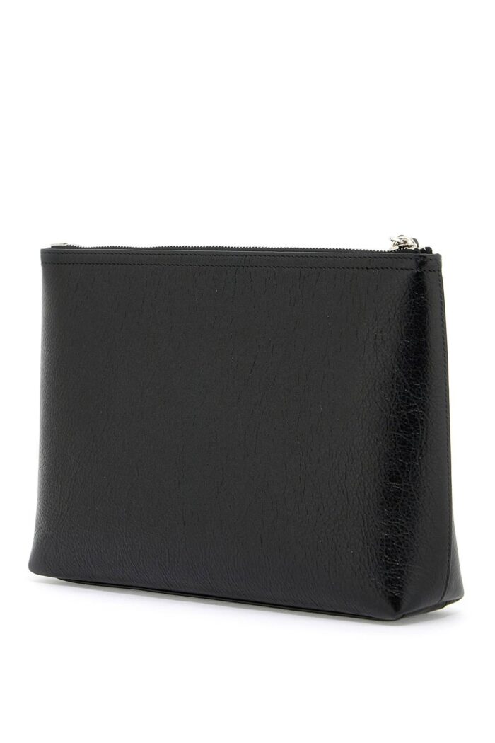 GIVENCHY Leather Voyou Clutch