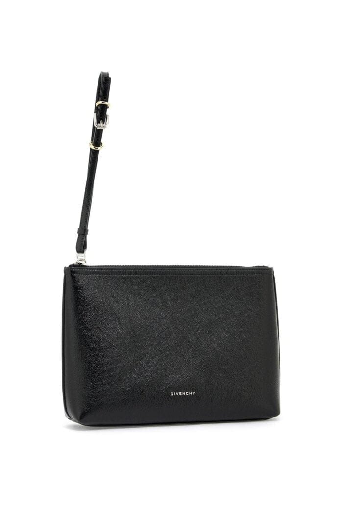 GIVENCHY Leather Voyou Clutch