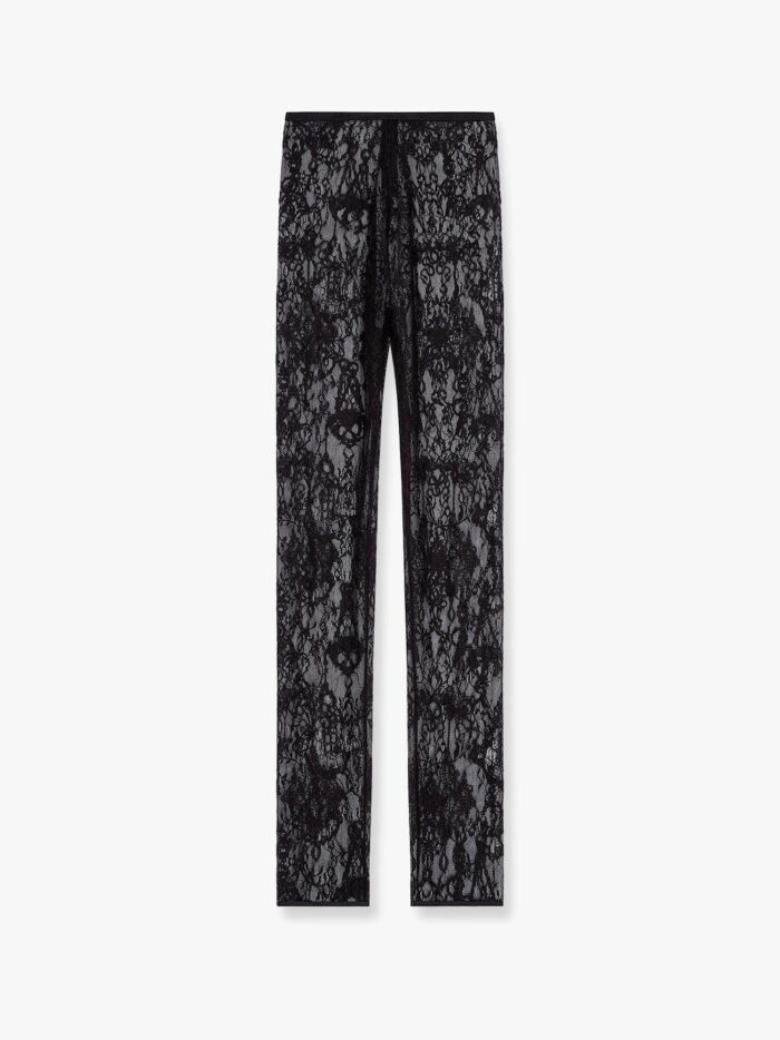 Givenchy Leggings In Chandelier Lace
