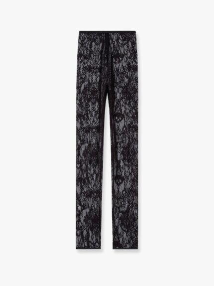 Givenchy Leggings In Chandelier Lace