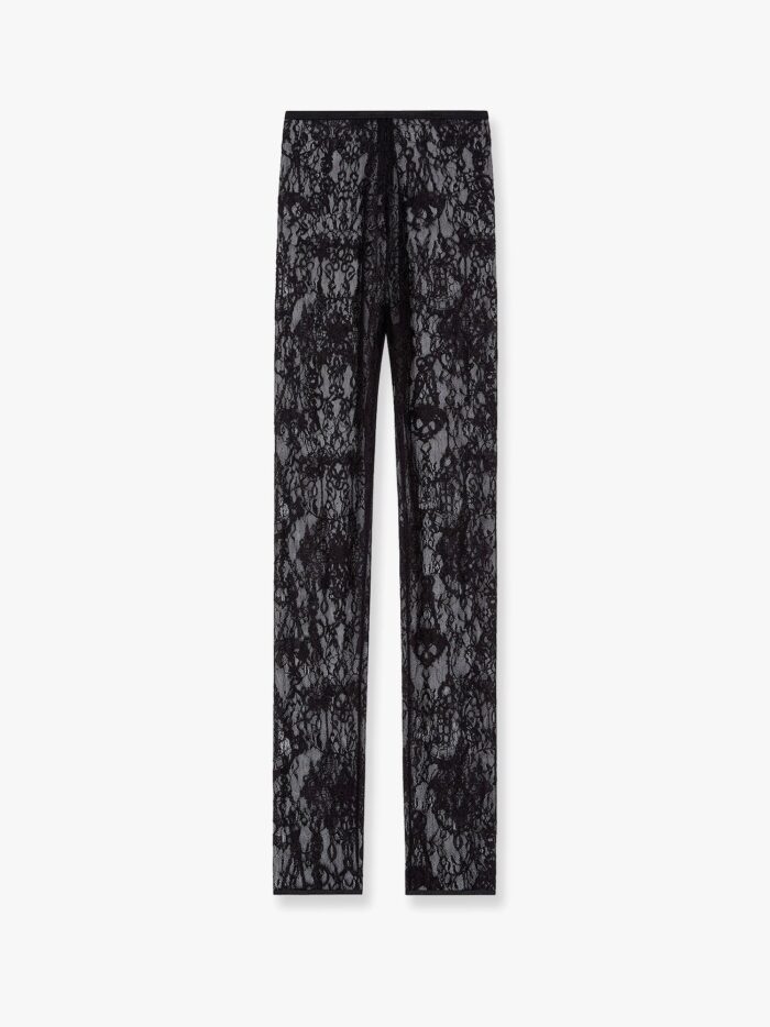 Givenchy Leggings In Chandelier Lace