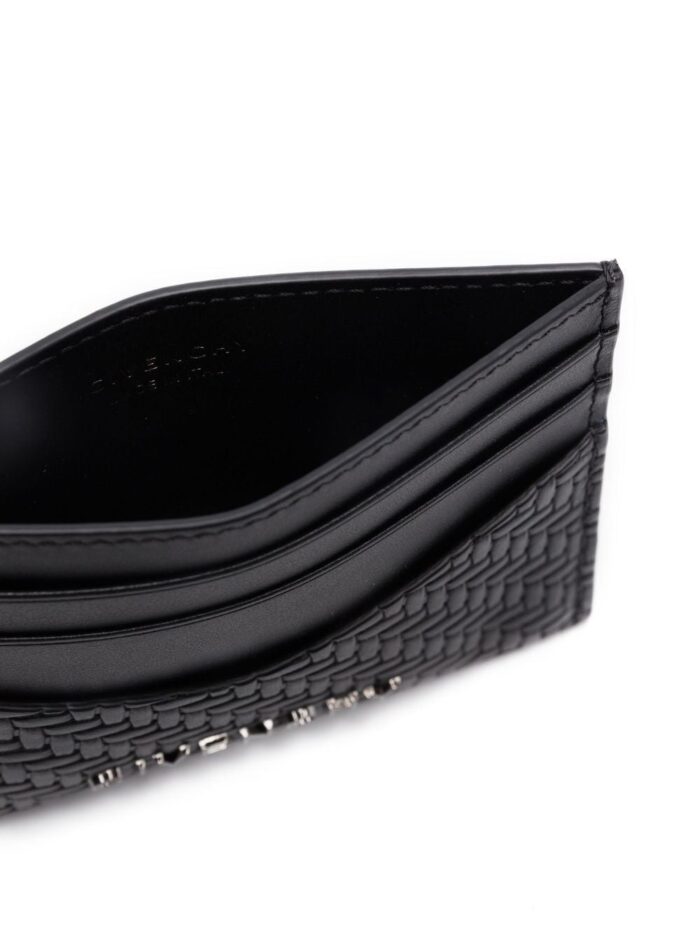 Givenchy Logo-plaque Detail Card Holder