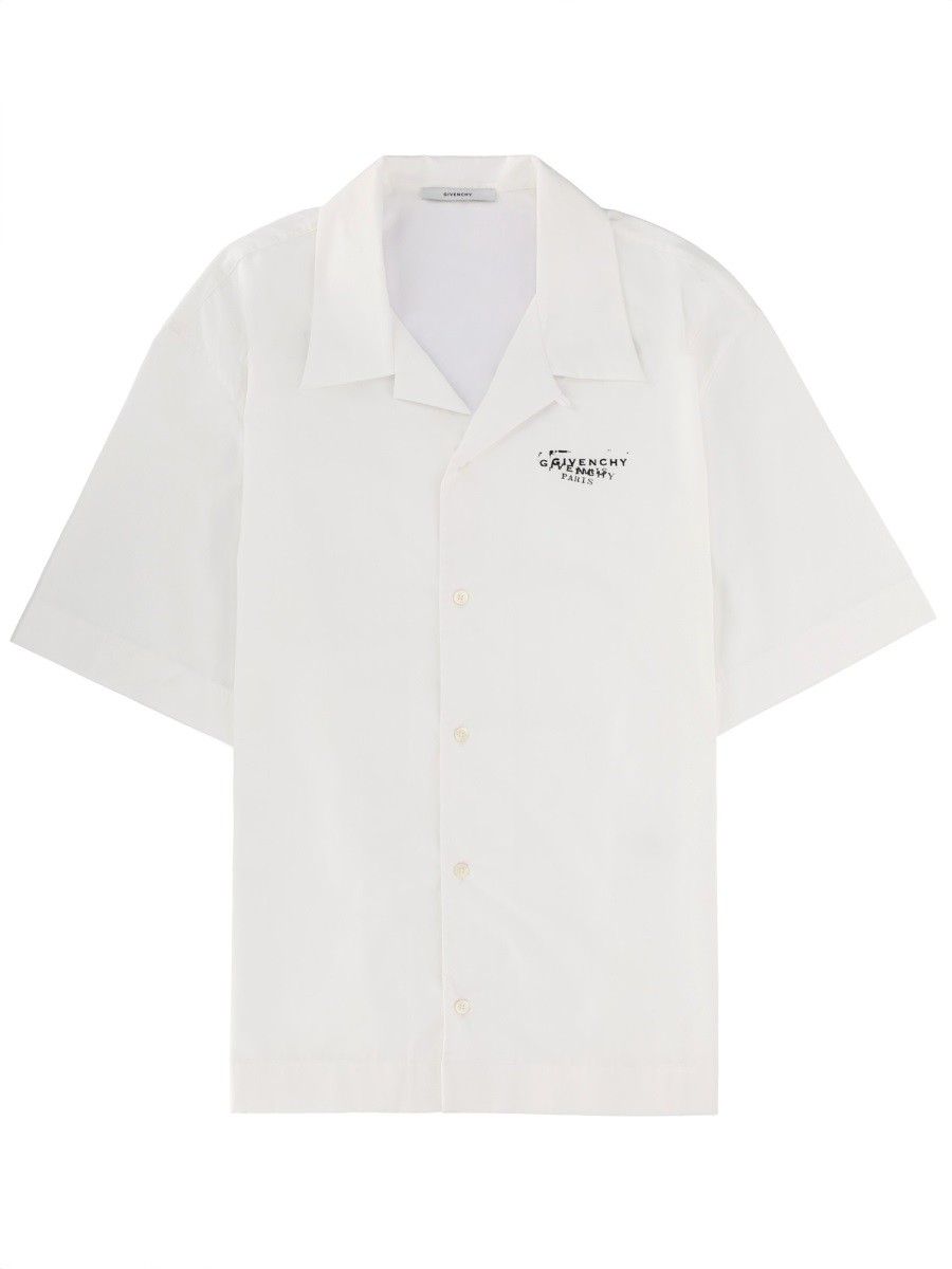 Givenchy LOGO PRINT SHIRT