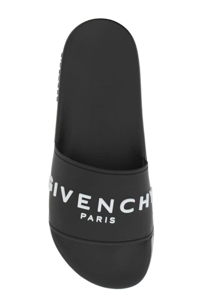 GIVENCHY Logo Rubber Slides