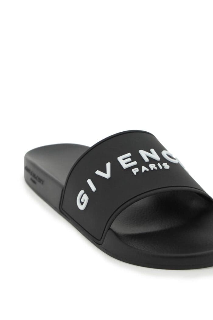 GIVENCHY Logo Rubber Slides