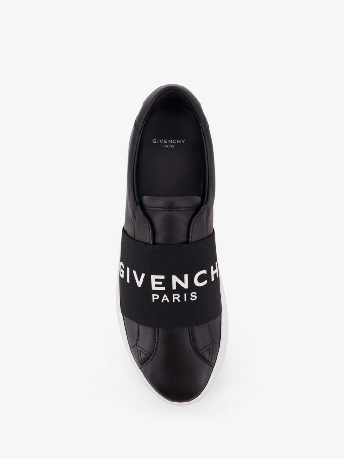 Givenchy Low-top Leather Sneakers
