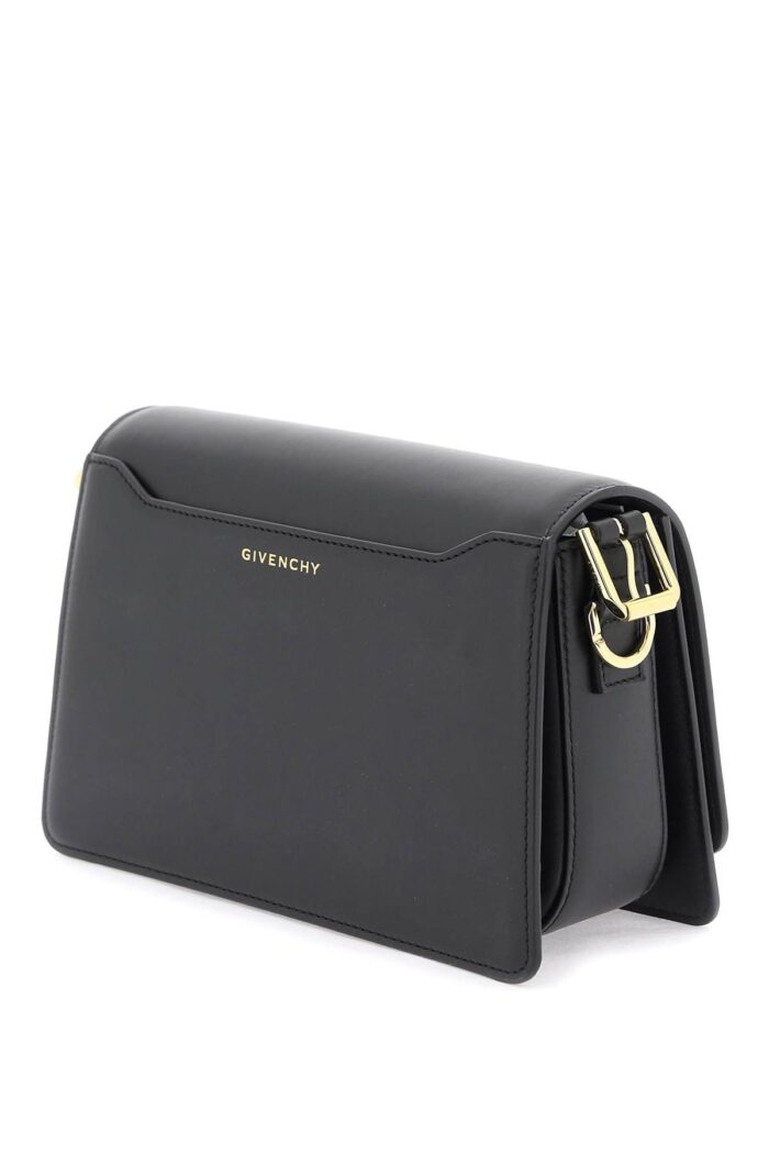 GIVENCHY Medium '4g' Box Leather Crossbody Bag