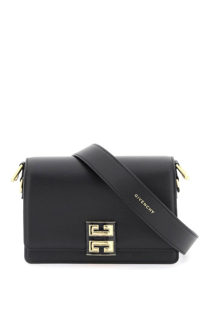 GIVENCHY Medium '4g' Box Leather Crossbody Bag