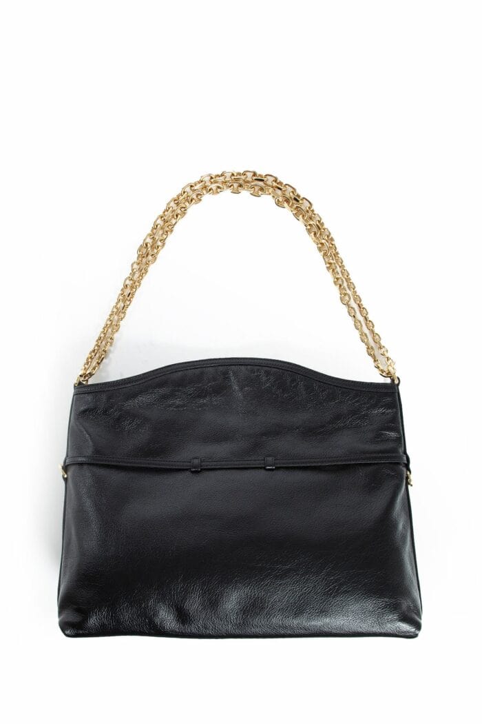 GIVENCHY Medium Voyou Chain Bag In Leather