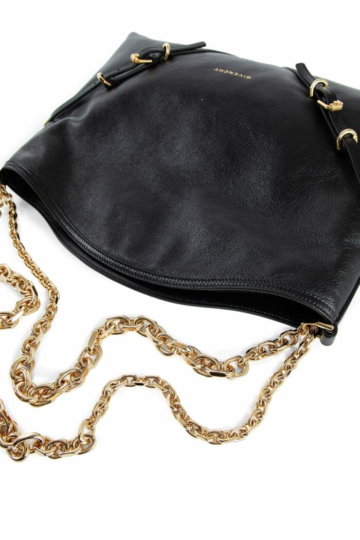 GIVENCHY Medium Voyou Chain Bag In Leather