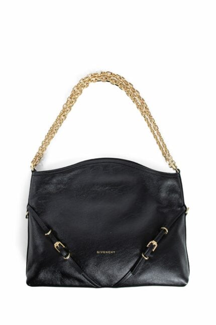 GIVENCHY Medium Voyou Chain Bag In Leather