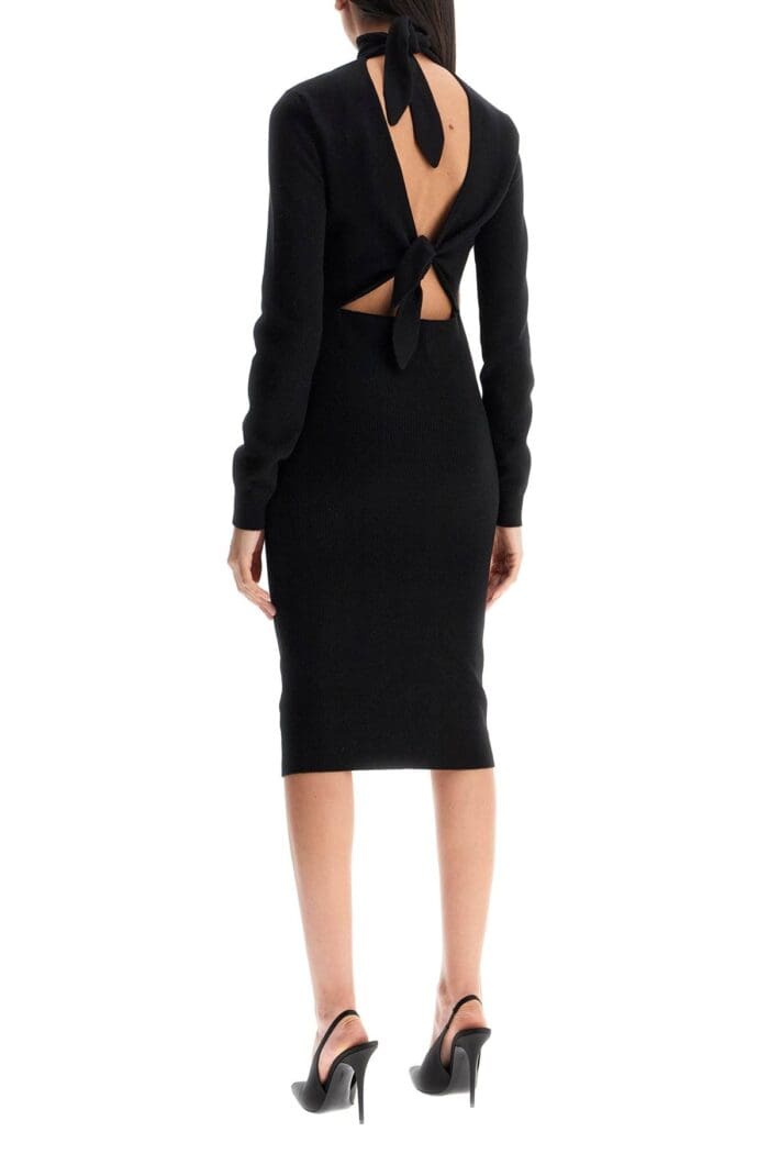 GIVENCHY Midi Wool And Cashmere Dress